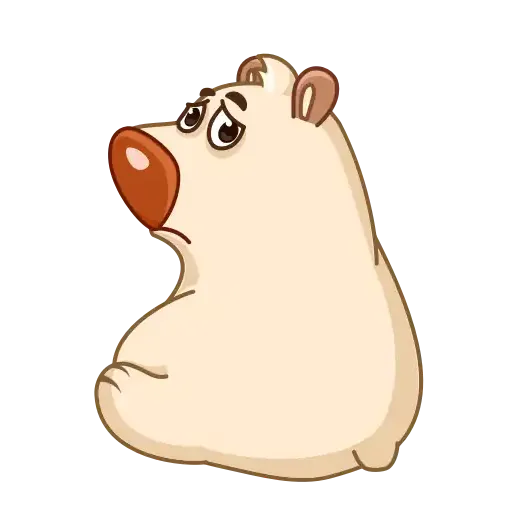 Chestnut the Bear - Sticker 10