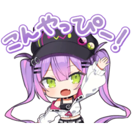 Tokoyami Towa - Sticker 18
