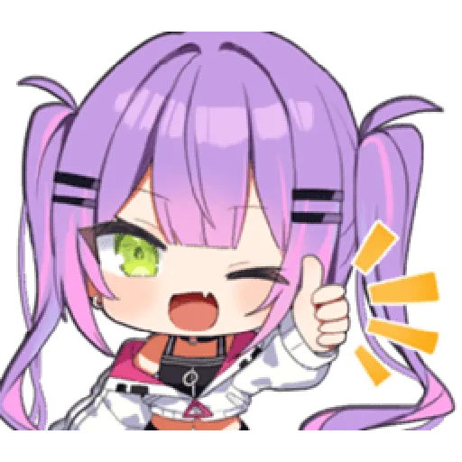 Tokoyami Towa - Sticker 9
