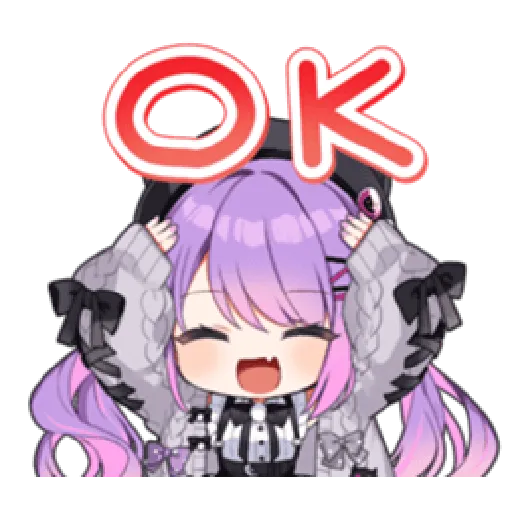 Tokoyami Towa - Sticker 23