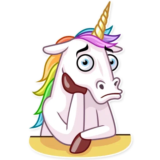 Unicorn - Sticker 19