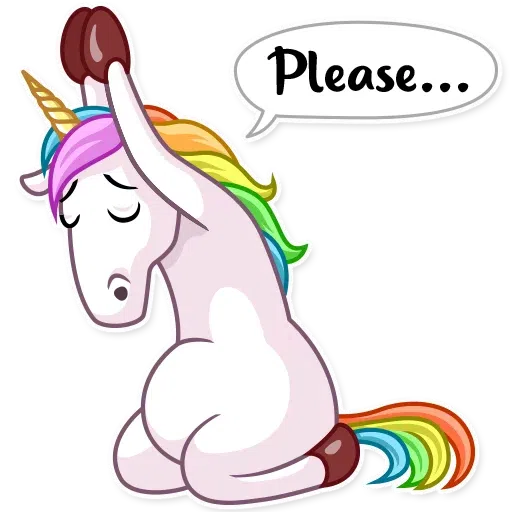 Unicorn - Sticker 22