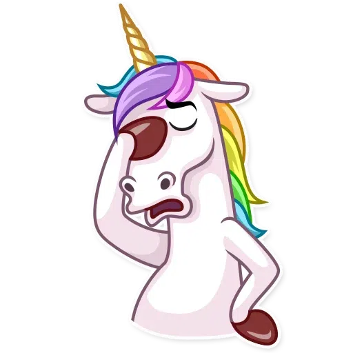 Unicorn - Sticker 27