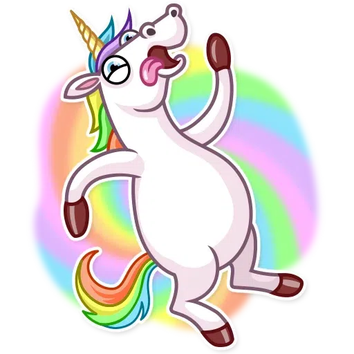 Unicorn - Sticker 18