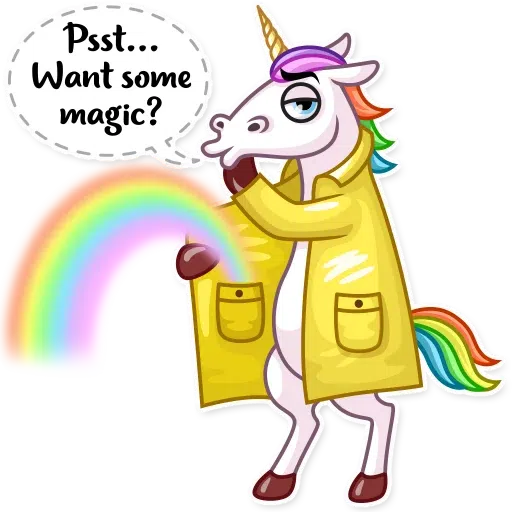 Unicorn - Sticker 16
