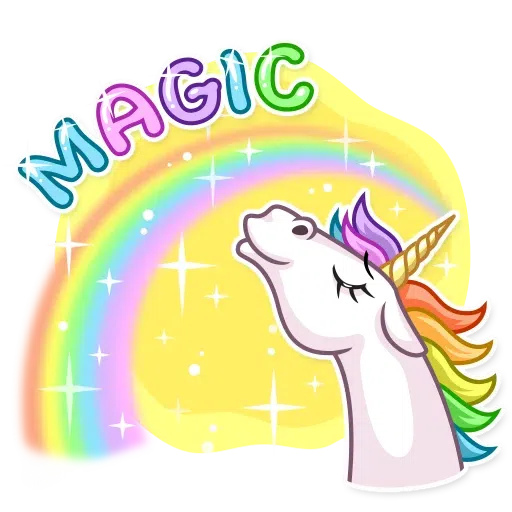 Unicorn - Sticker 25