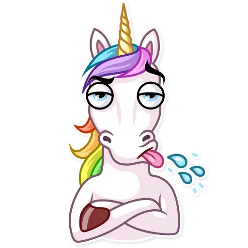 Unicorn - Sticker 17