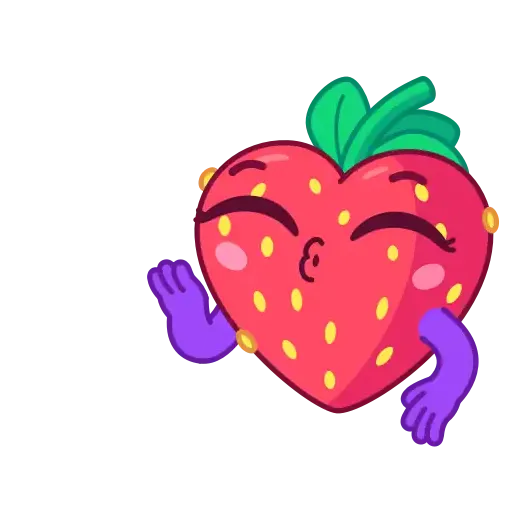 Sweety Strawberry - Sticker 27