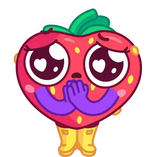 Sweety Strawberry - Sticker 22