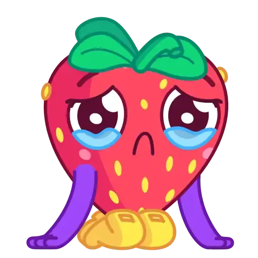 Sweety Strawberry - Sticker 25