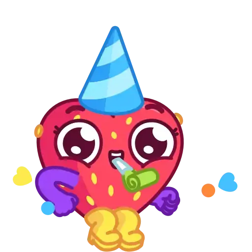 Sweety Strawberry - Sticker 24