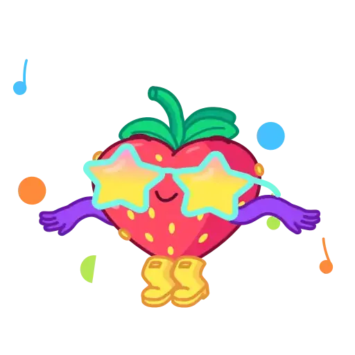Sweety Strawberry - Sticker 29