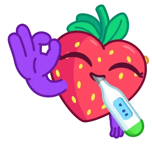 Sweety Strawberry - Sticker 26