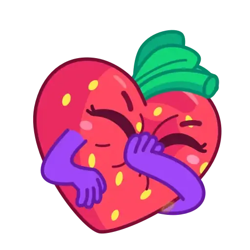 Sweety Strawberry - Sticker 15