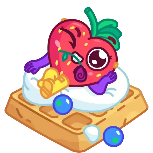 Sweety Strawberry - Sticker 11
