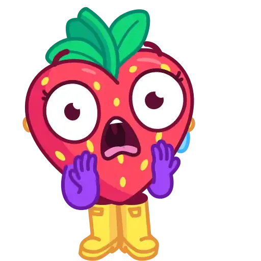 Sweety Strawberry - Sticker