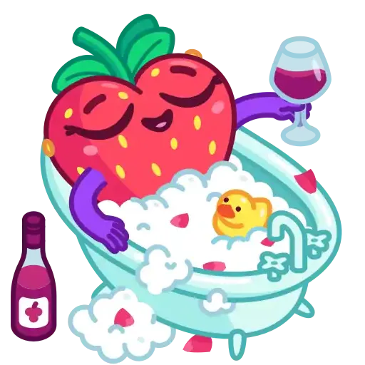 Sweety Strawberry - Sticker 14