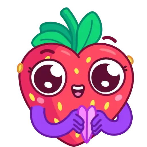 Sweety Strawberry - Sticker 18