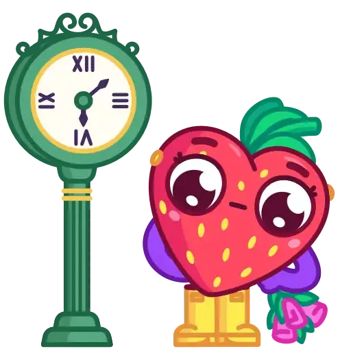 Sweety Strawberry - Sticker 21