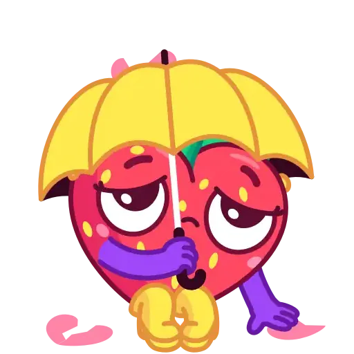 Sweety Strawberry - Sticker 13