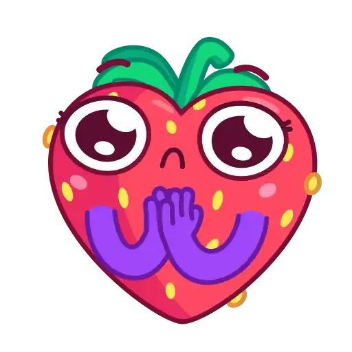 Sweety Strawberry - Sticker 12