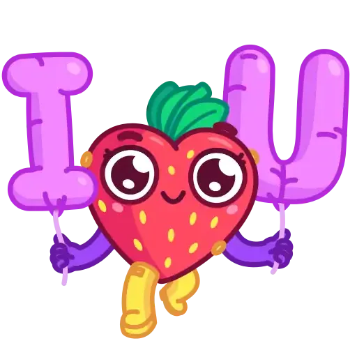 Sweety Strawberry - Sticker 19