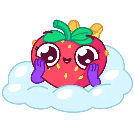 Sweety Strawberry - Sticker 28