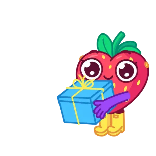 Sweety Strawberry - Sticker 30