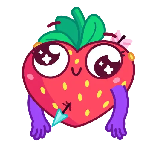 Sweety Strawberry - Sticker 10