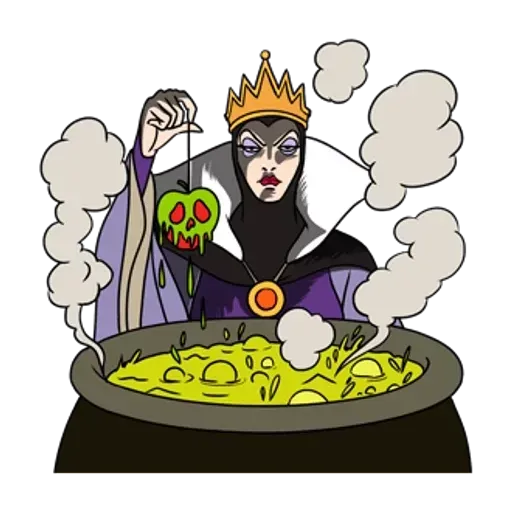 Evil Disney - Sticker 12