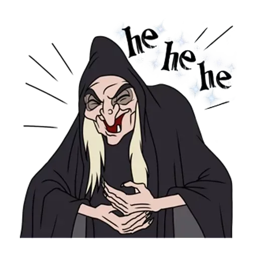 Evil Disney - Sticker 10