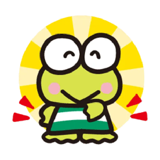Keroppi 1 - Sticker 26