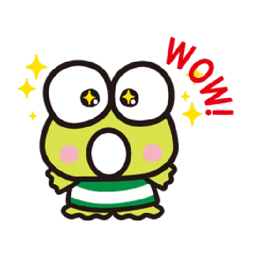 Keroppi 1 - Sticker 10