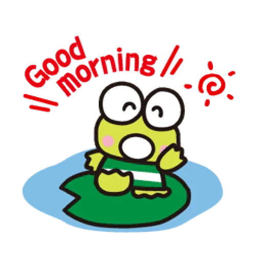 Keroppi 1 - Sticker 28