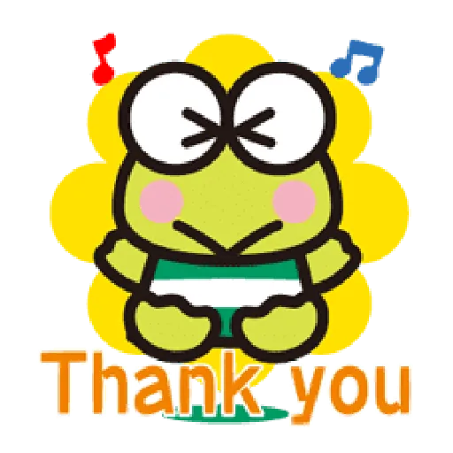 Keroppi 1 - Sticker 9