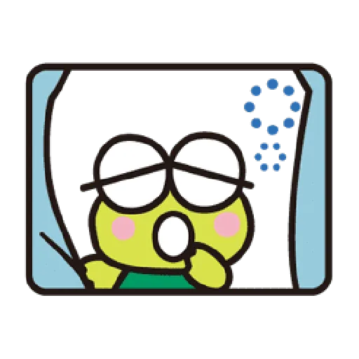 Keroppi 1 - Sticker 19