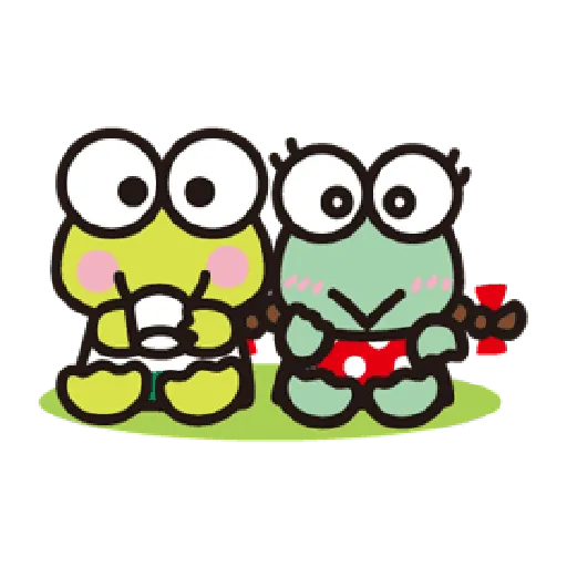 Keroppi 1 - Sticker 13
