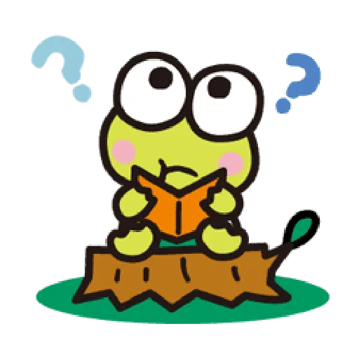 Keroppi 1 - Sticker 15