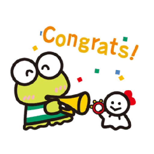 Keroppi 1 - Sticker 17