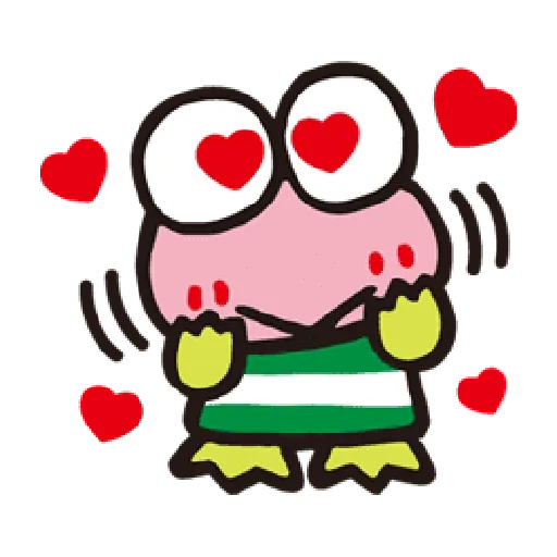 Keroppi 1 - Sticker 14