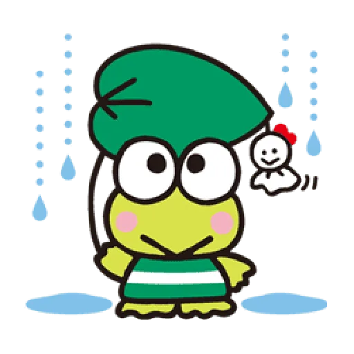 Keroppi 1 - Sticker 12