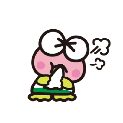 Keroppi 1 - Sticker 22
