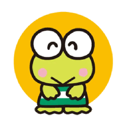 Keroppi 1 - Sticker 21