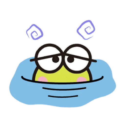 Keroppi 1 - Sticker 16