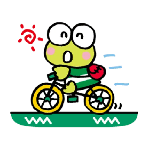Keroppi 1 - Sticker 30