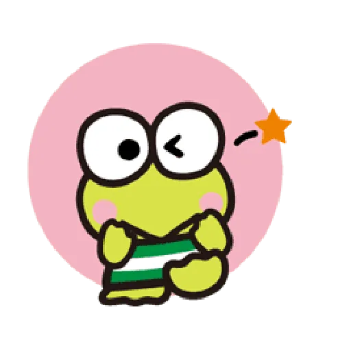 Keroppi 1 - Sticker 23