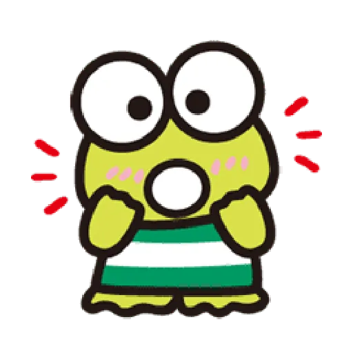 Keroppi 1 - Sticker 29
