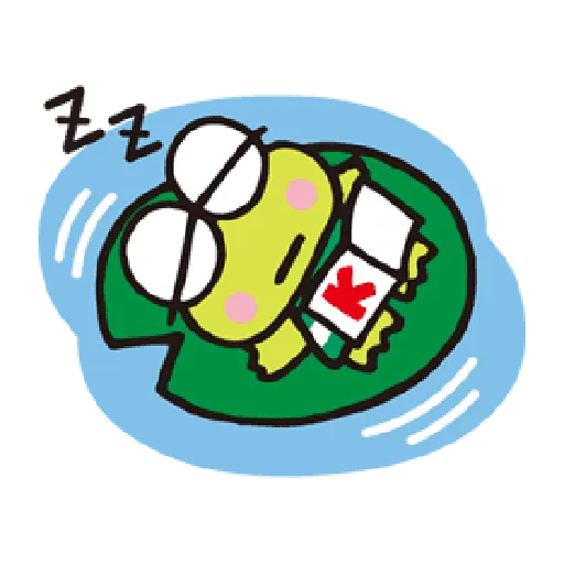 Keroppi 1 - Sticker 18