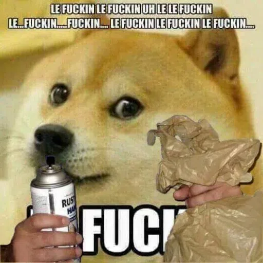 Doggo Gang Sheeesh - Sticker 23