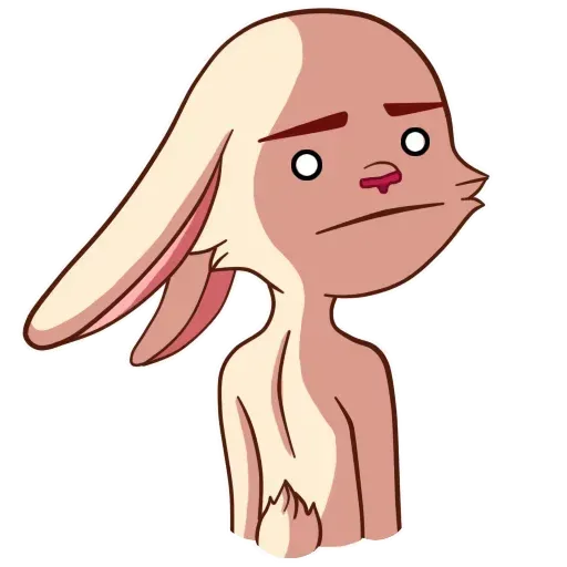 Gentle Rabbit - Sticker 27